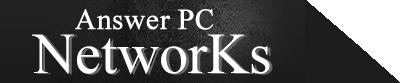 Answer PC Networks IT and Computer repair services